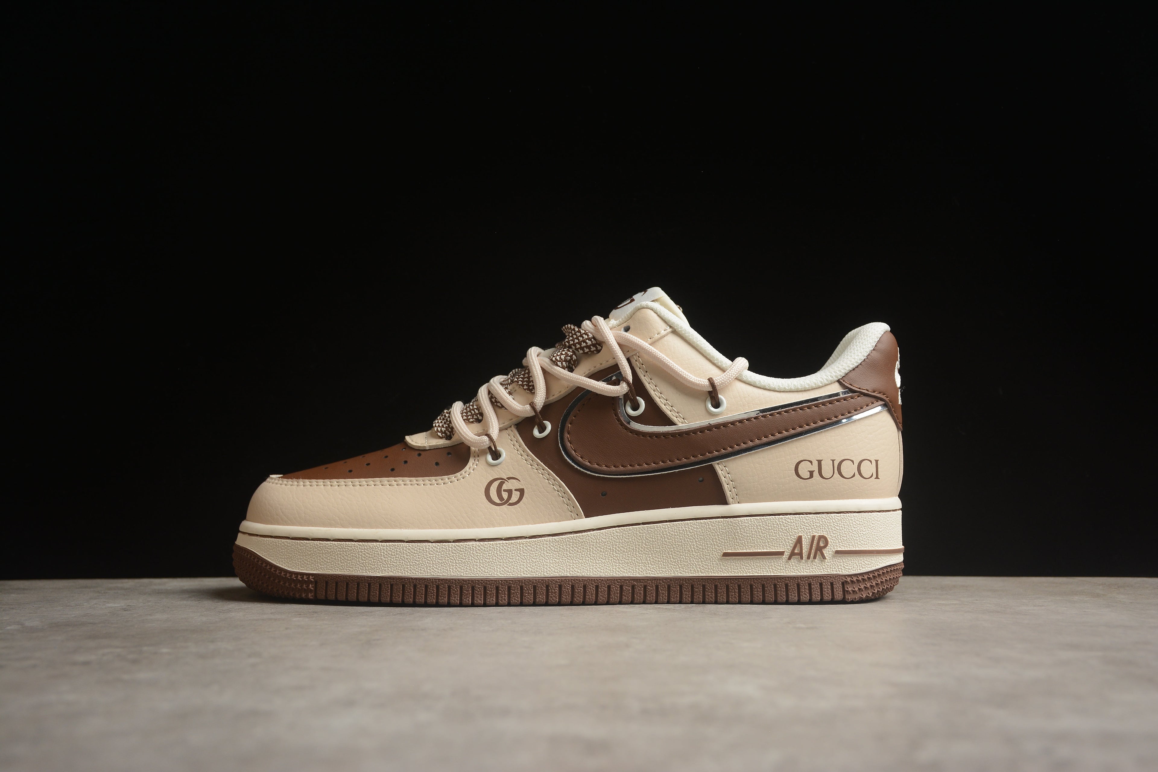 Air Force 1 Low – Gucci Marrón / Beige