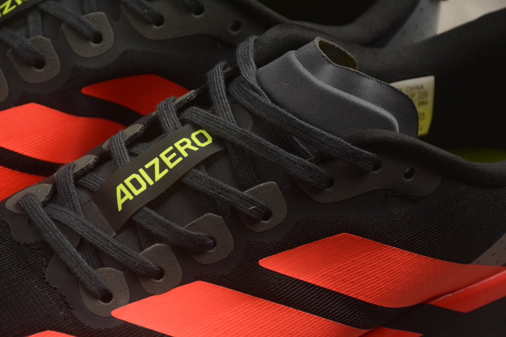 Adidas Adizero Evo SL – Negro / Rojo
