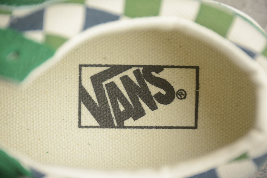 Vans Old Skool – Verde / Blanco