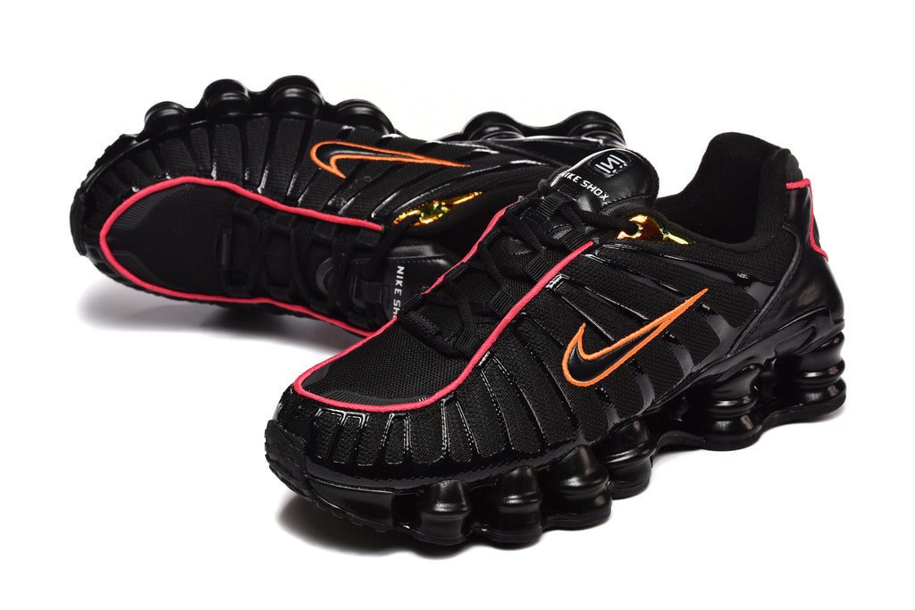 Shox TL – Negro / Naranja