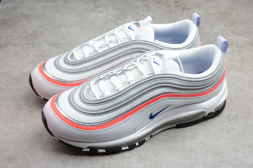Air Max 97 – Blanco / Rosa / Gris