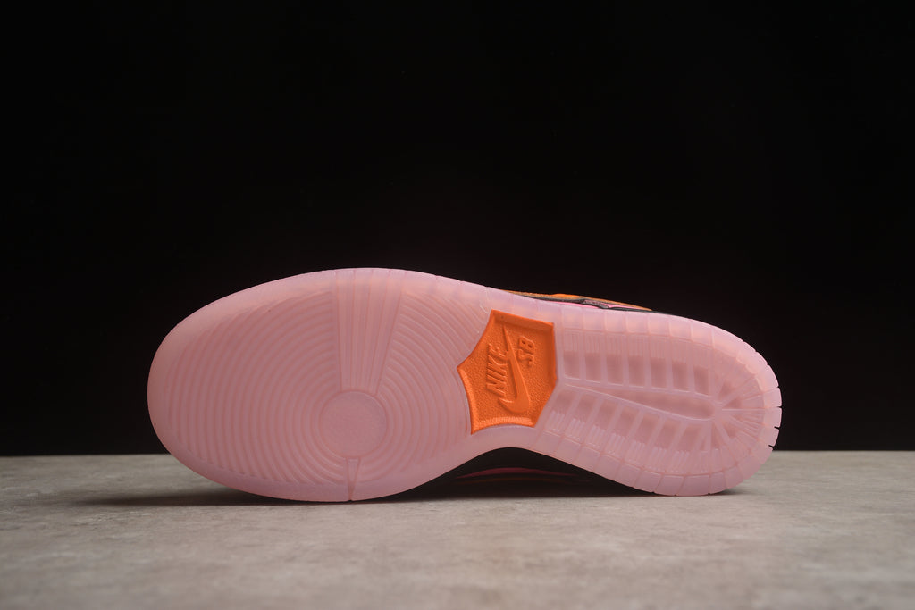 Dunk SB – Rosa / Naranja