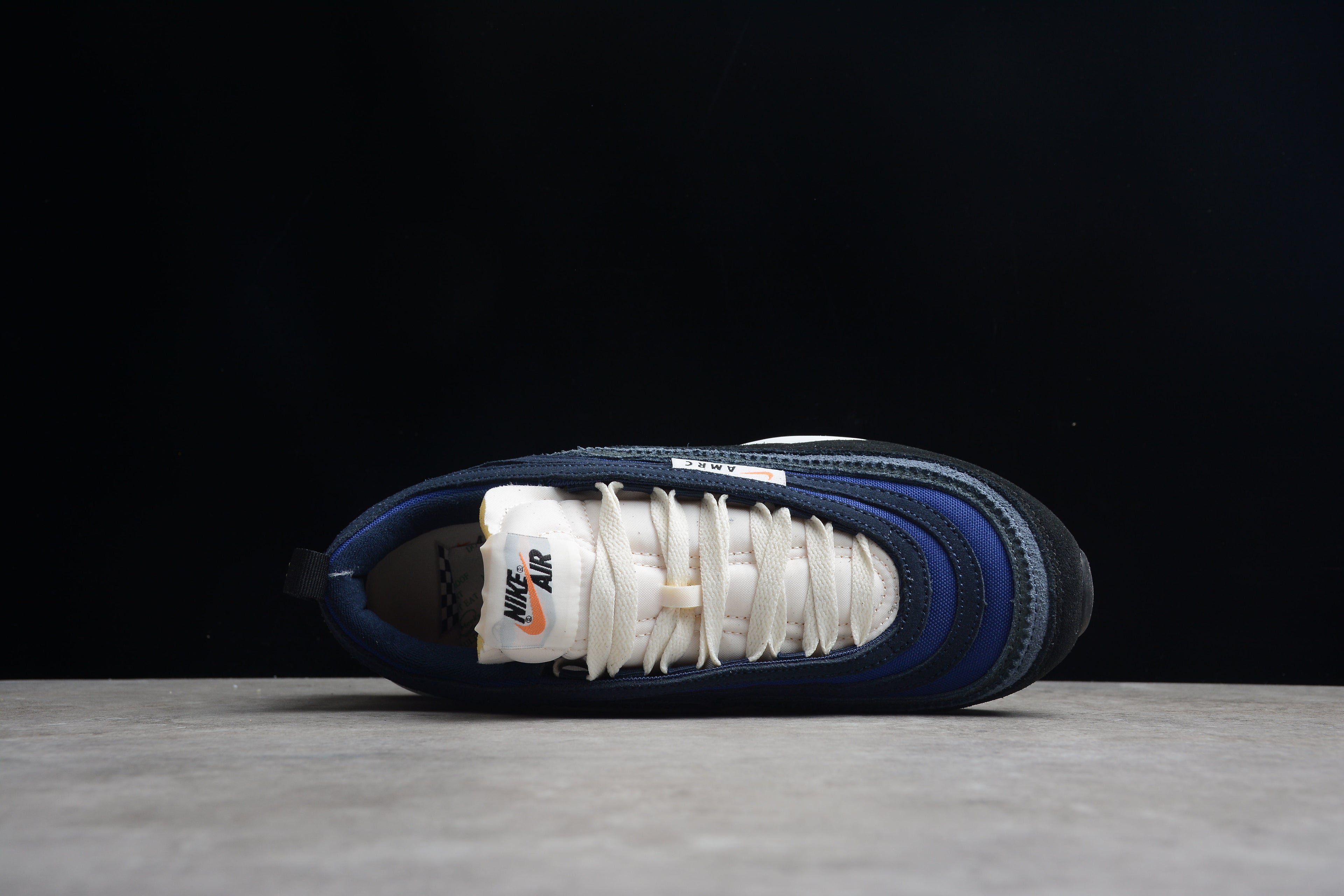Air Max 97 – Negro / Azul Oscuro