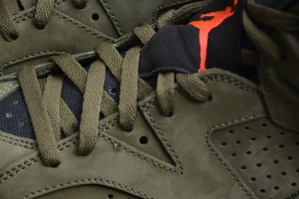 Air Jordan 6 – Verde
