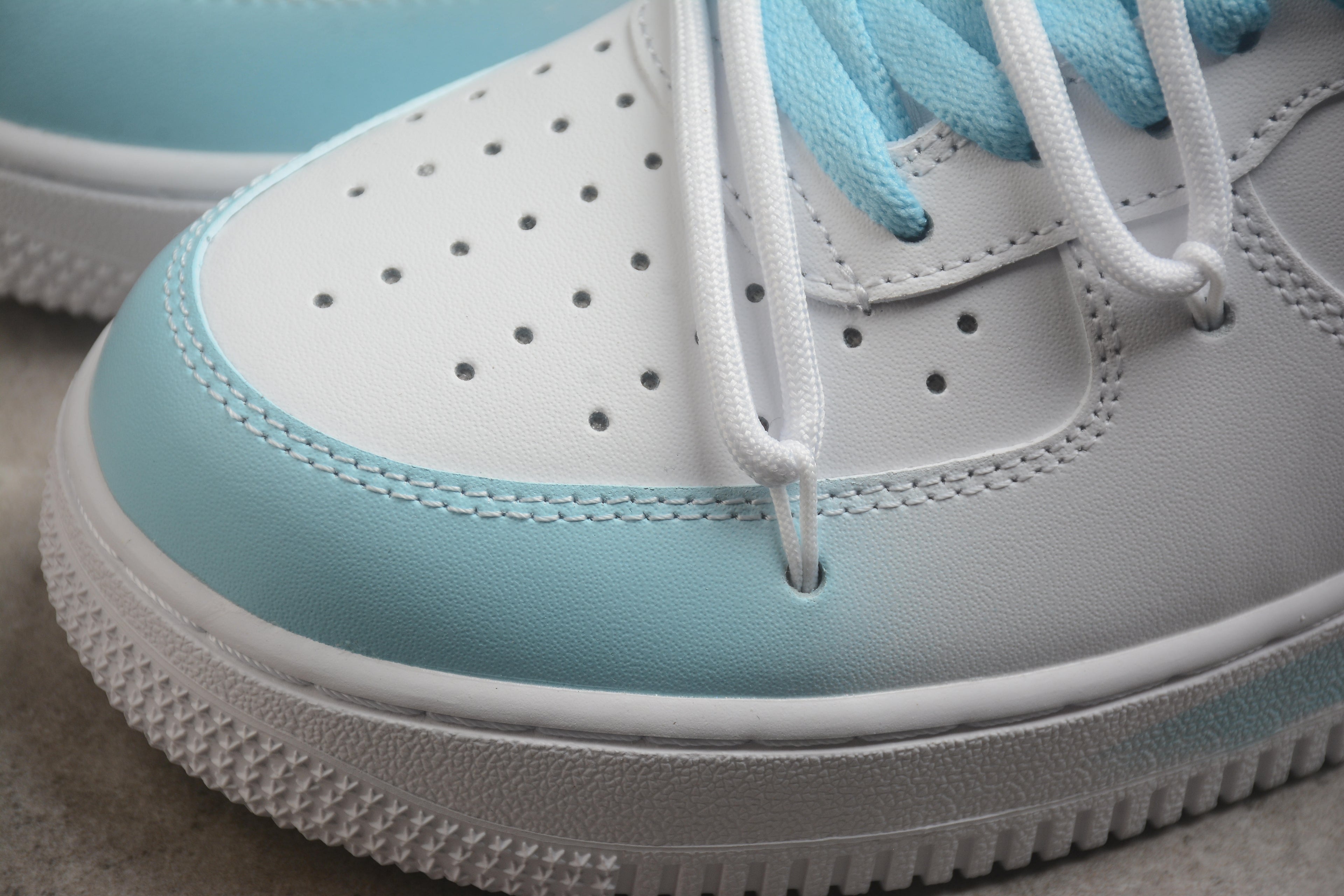 Air Force 1 Low – Azul Claro / Blanco