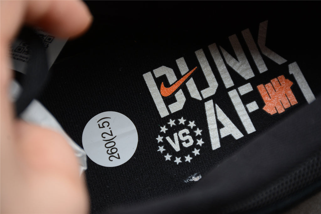 Dunk SB – Negro