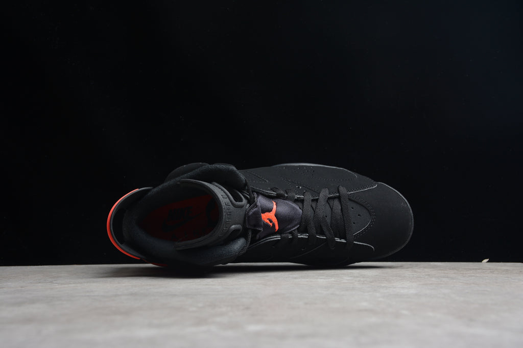 Air Jordan 6 – Negro / Rojo