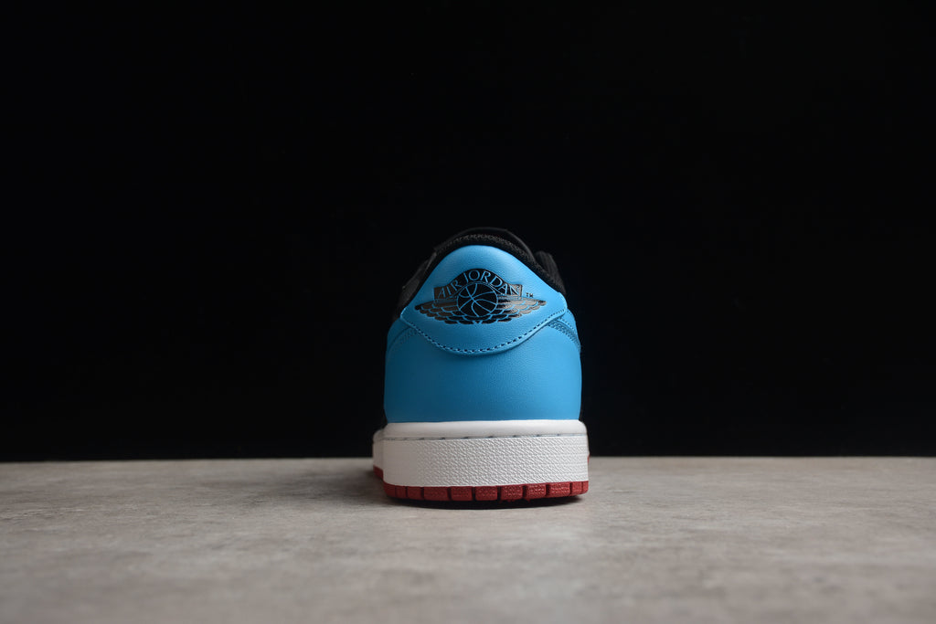 Jordan 1 Low – Negro / Azul / Rojo