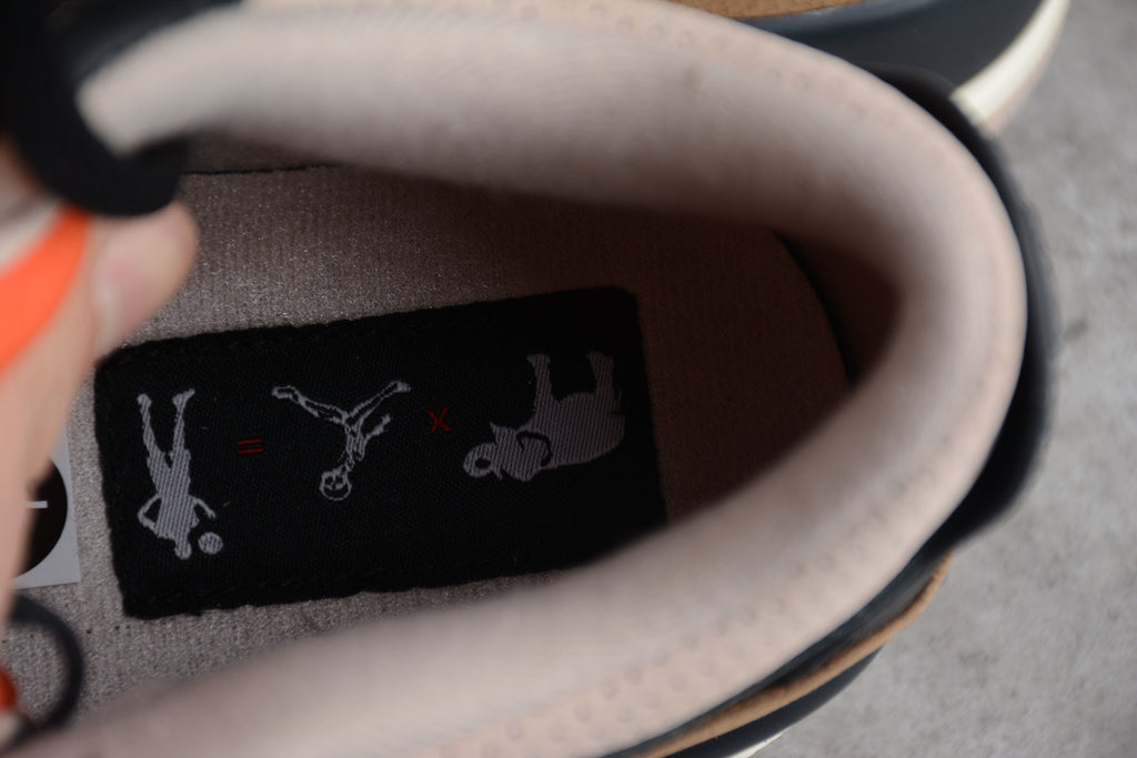 Air Jordan 3 – Negro / Marrón