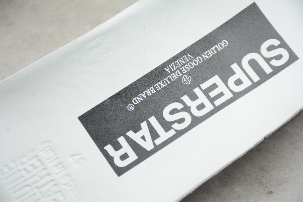 Golden Goose Super Star – Blanco / Amarillo