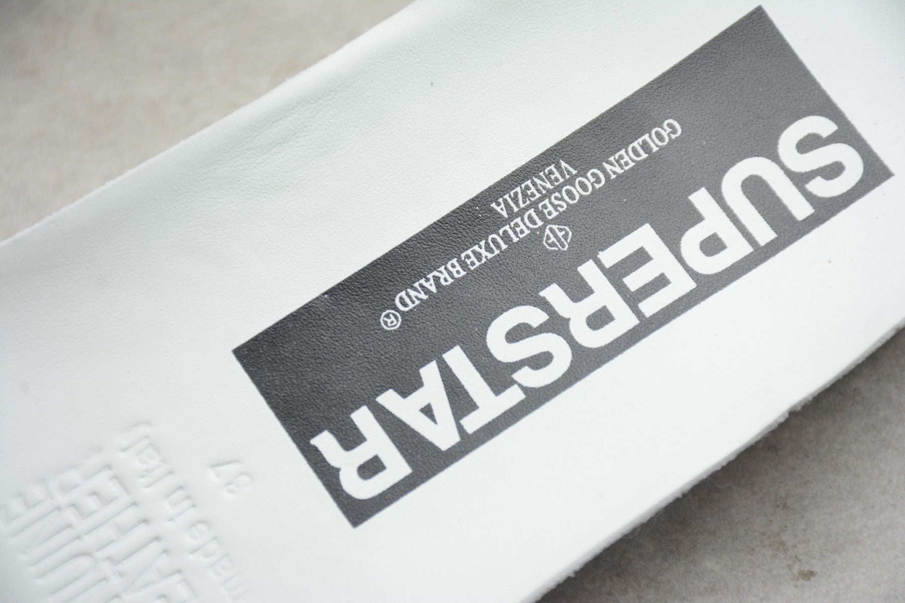 Golden Goose Super Star – Blanco / Amarillo
