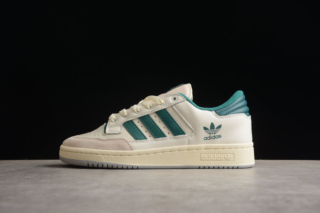 Adidas Forum – Beige / Verde