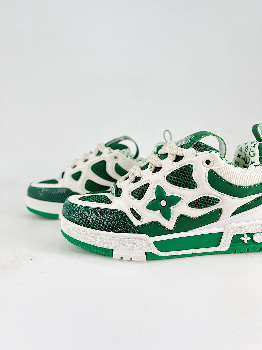 Louis Vuitton Skate – Monogram Verde