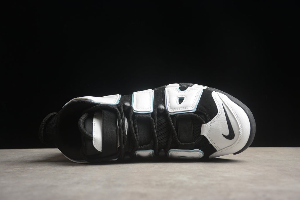 Air More Uptempo – Negro / Blanco