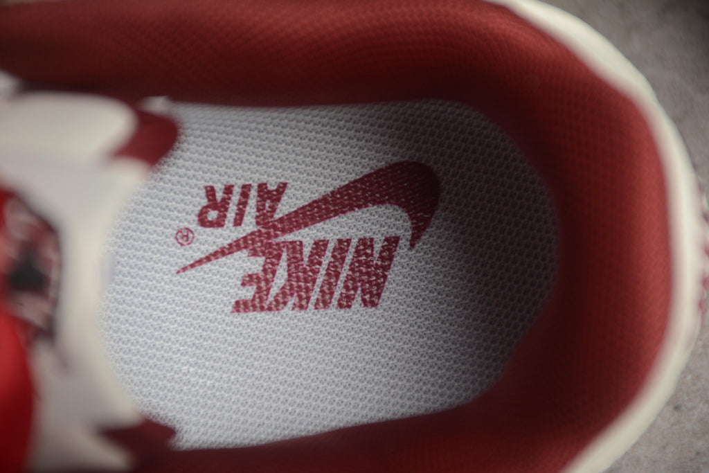 Air Force 1 Low – Blanco / Rojo