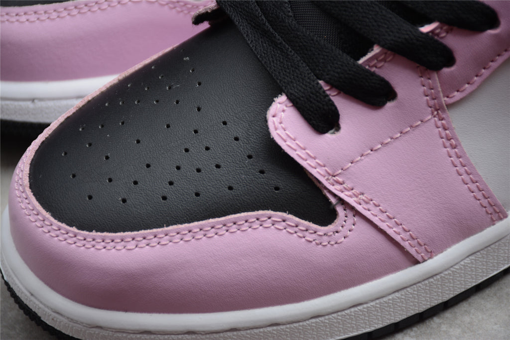 Jordan 1 Low – Rosa / Negro