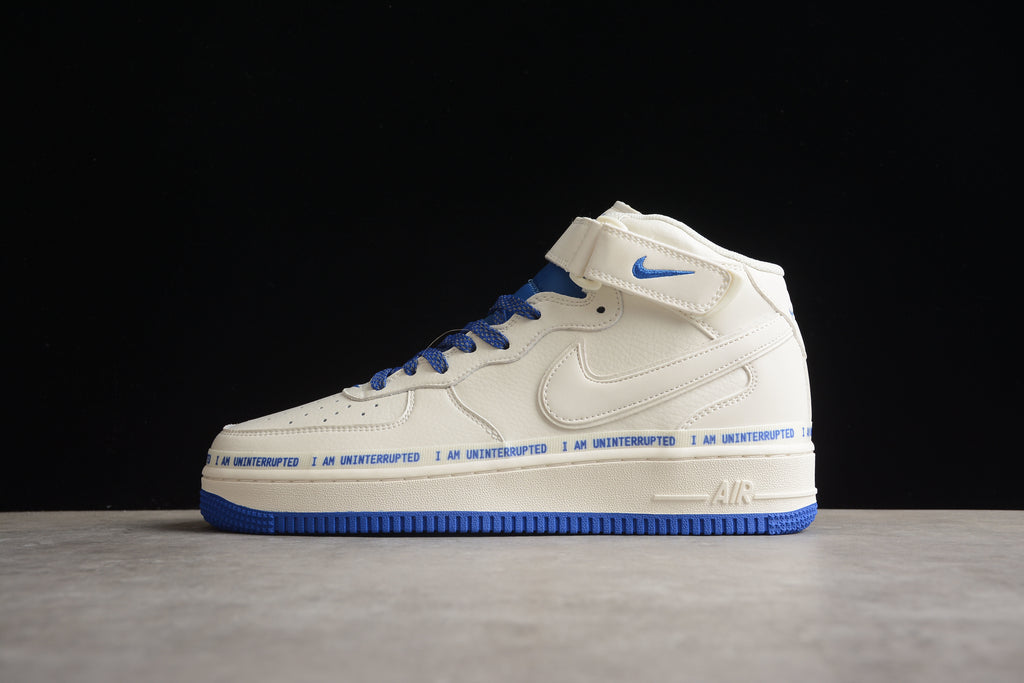 Air Force 1 High – Blanco / Azul
