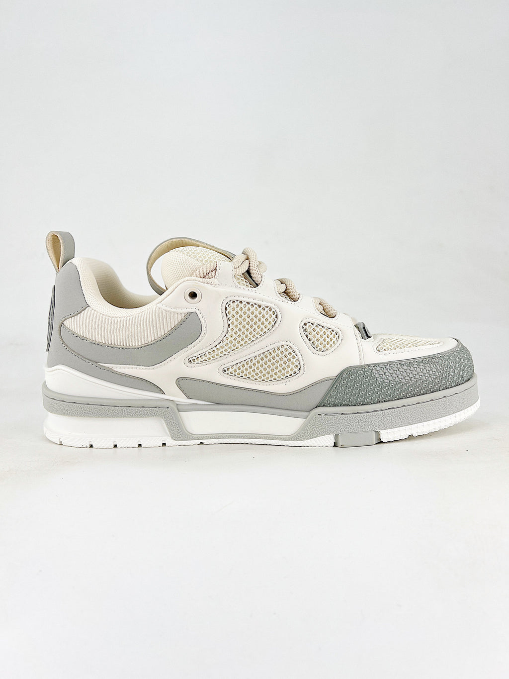 Louis Vuitton Skate – Monogram Gris / Beige