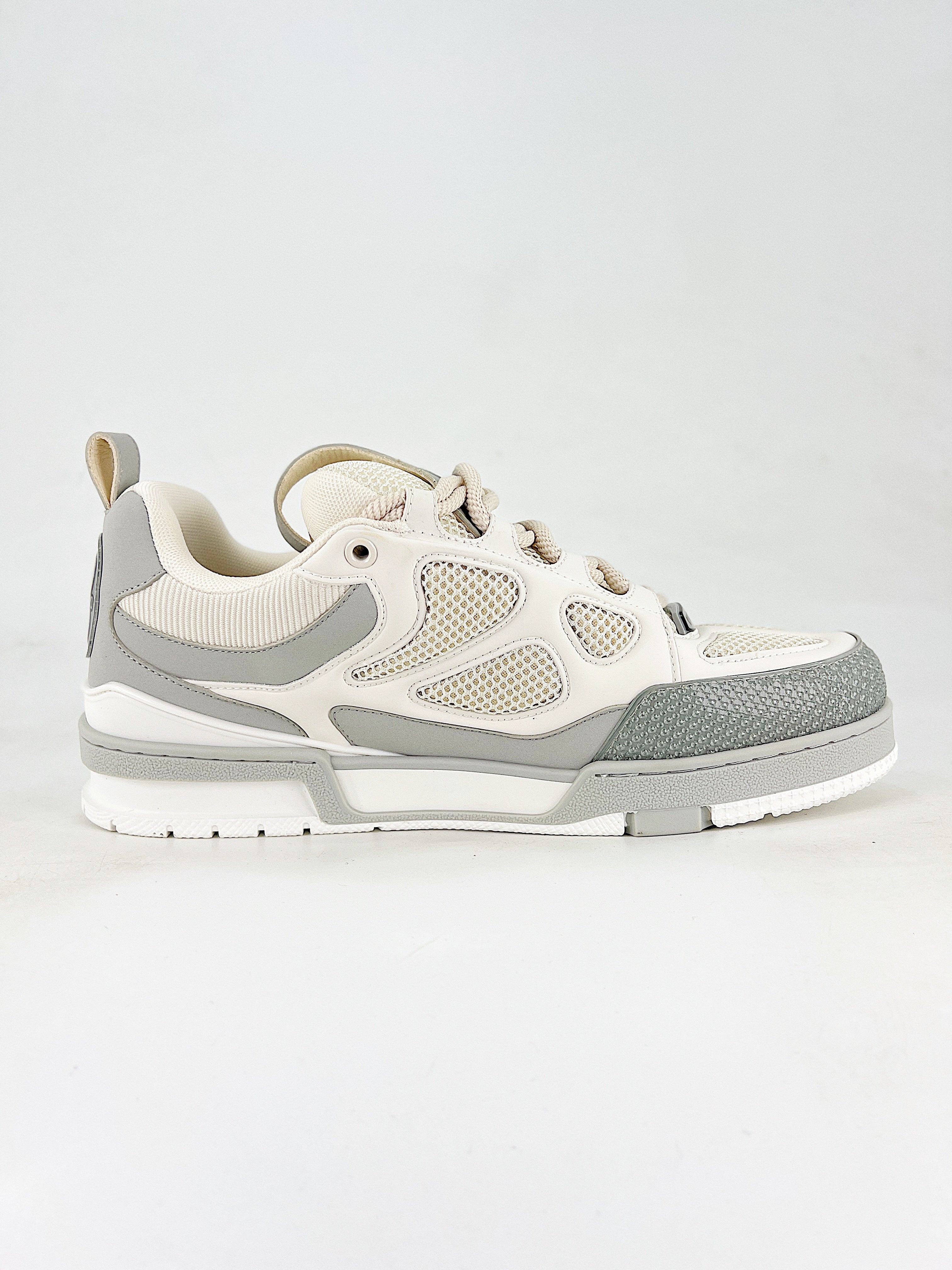 Louis Vuitton Skate – Monogram Gris / Beige