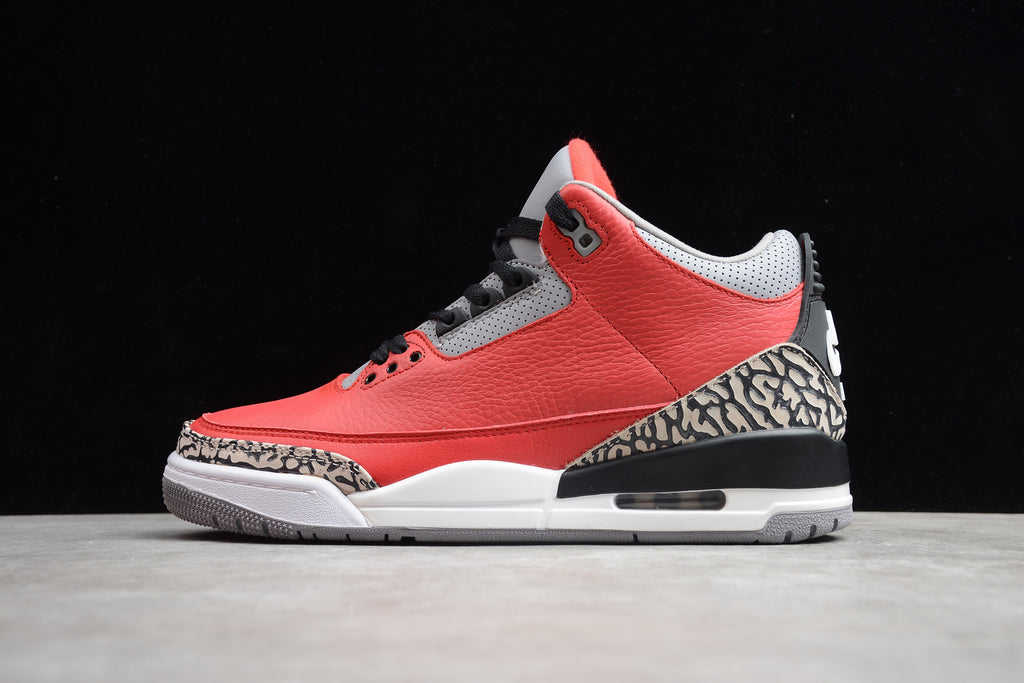 Air Jordan 3 – Rojo