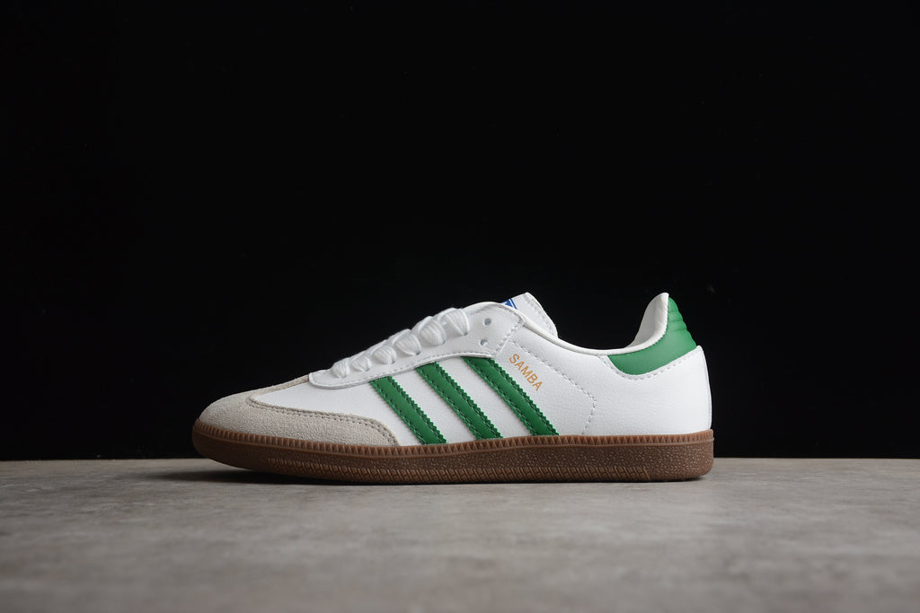 Adidas Samba – Blanco / Verde