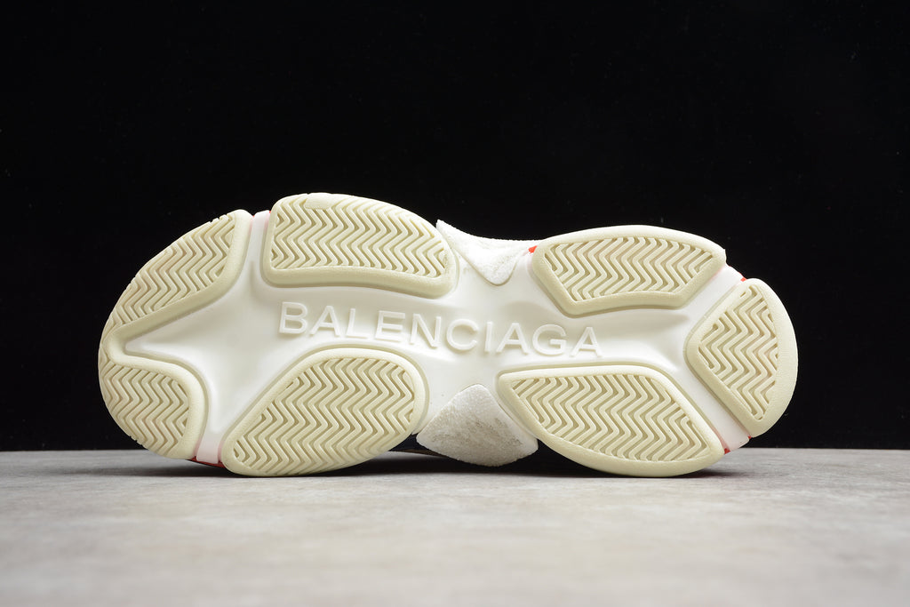 Balenciaga Triple S – Gris / Rojo