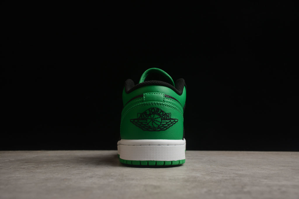 Jordan 1 Low – Verde / Negro