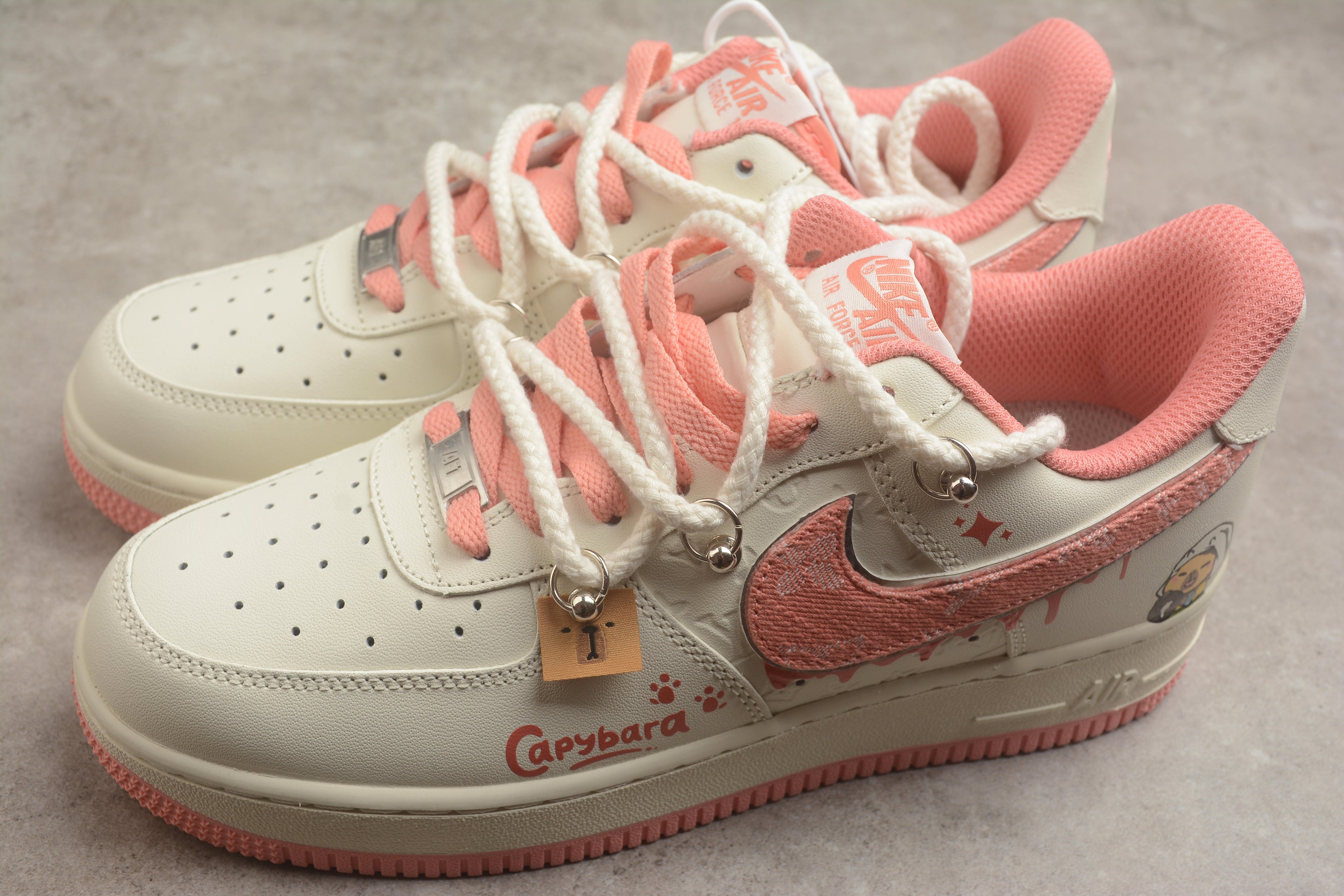 Air Force 1 Low – Rosa / Blanco