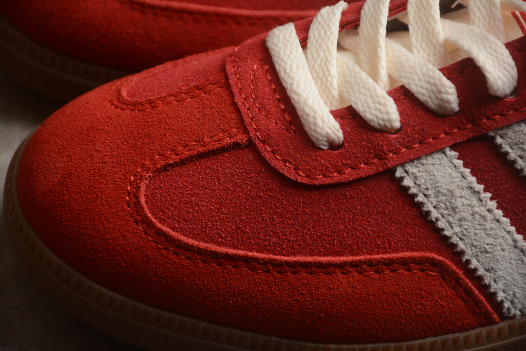 Adidas Samba – Rojo / Gris