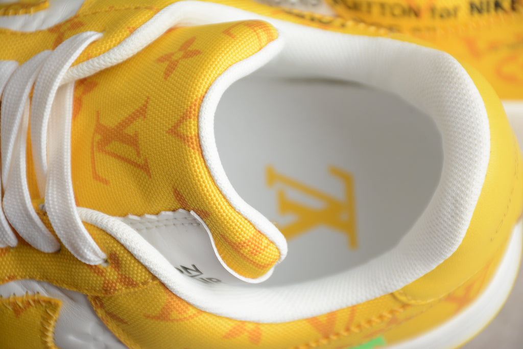 Air Force 1 Low LV – Blanco / Amarillo