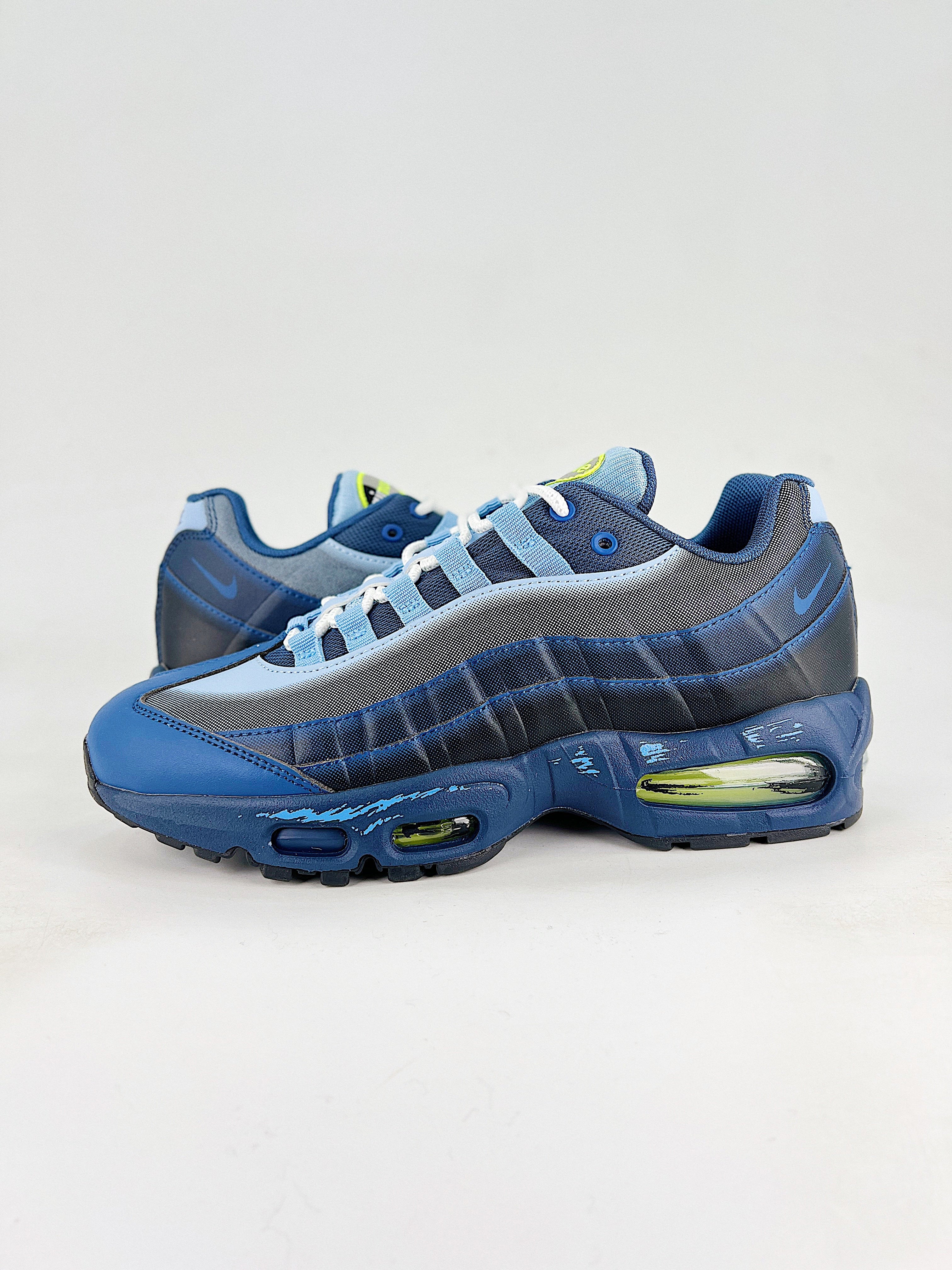Air Max 95 – Negro / Azul