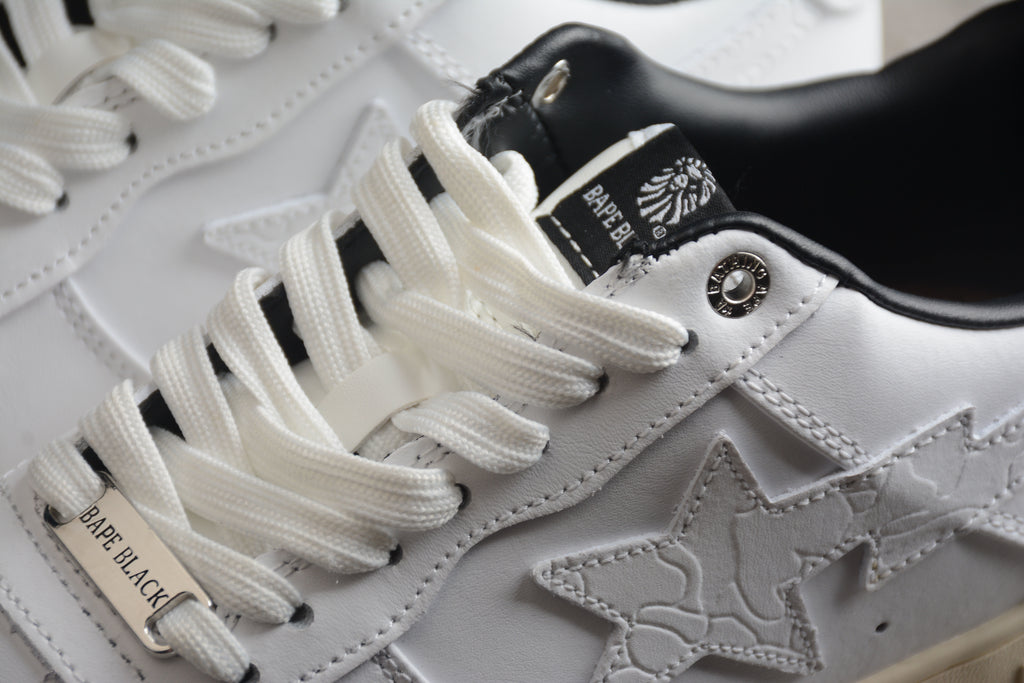 BAPE STA – Blanco / Suela Begie