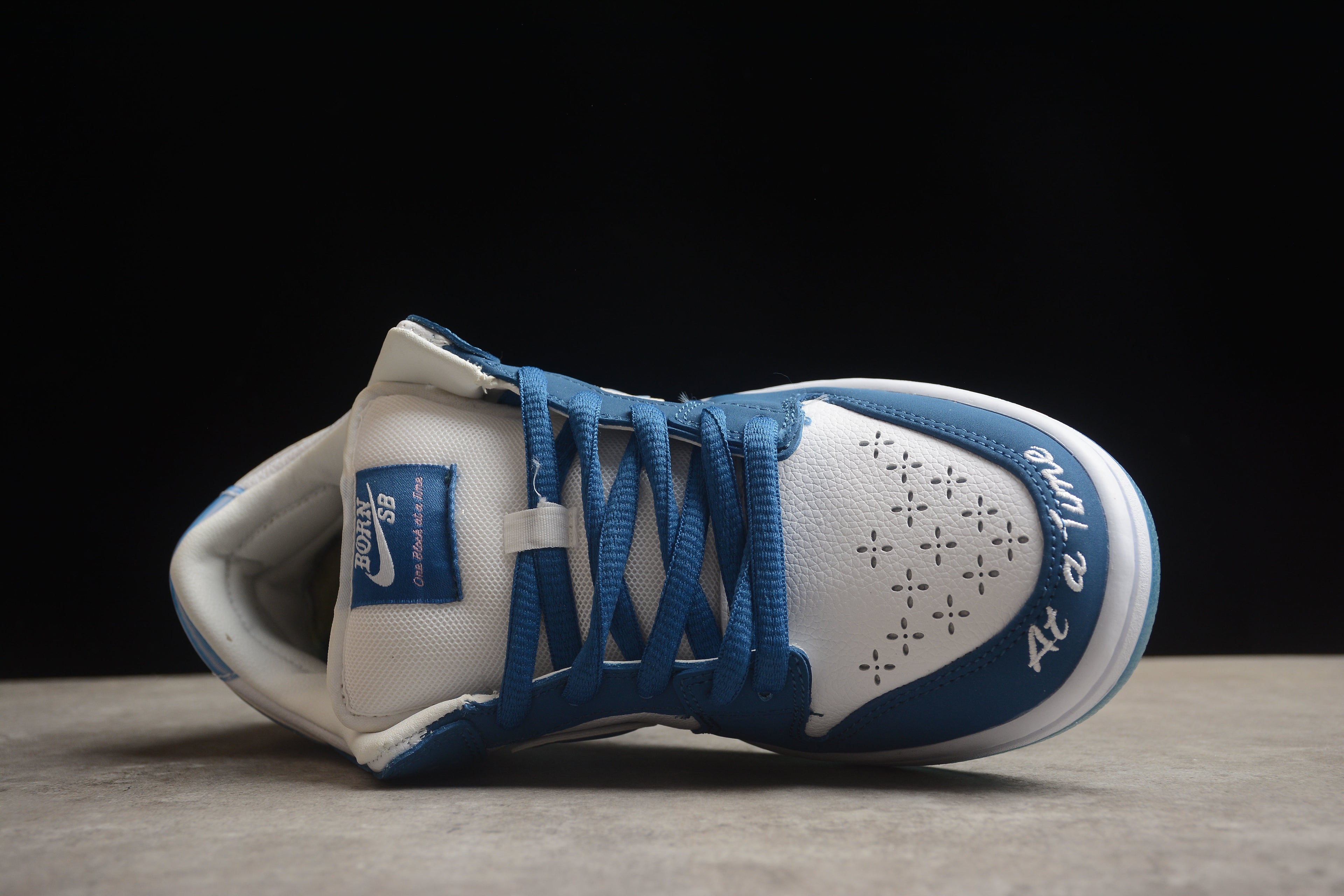 Dunk SB – Azul Oscuro y Claro