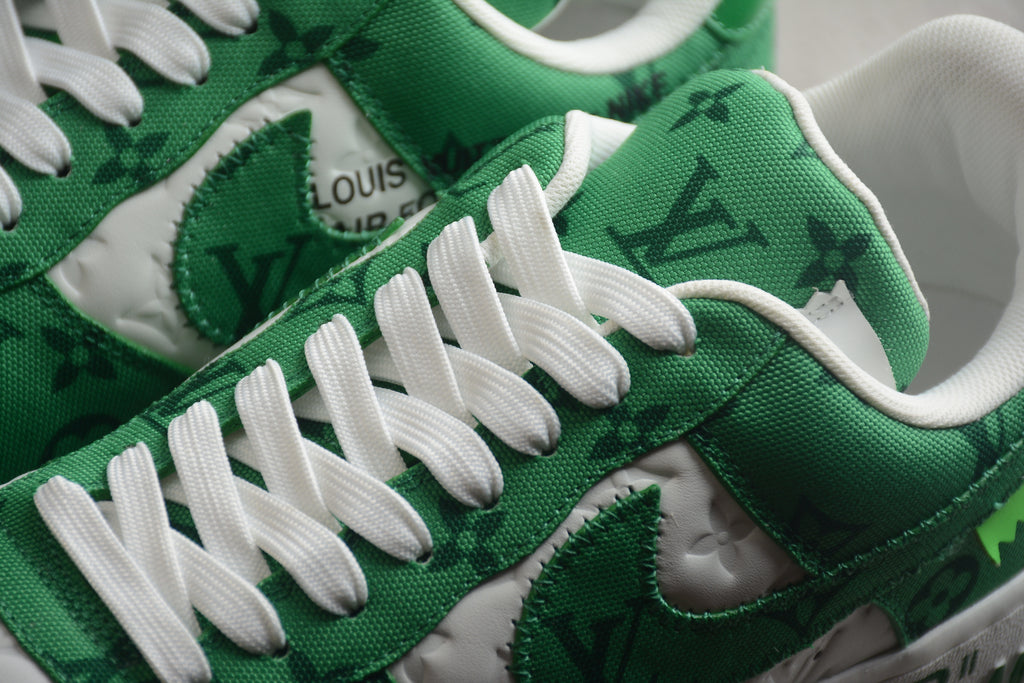 Air Force 1 Low LV – Blanco / Verde