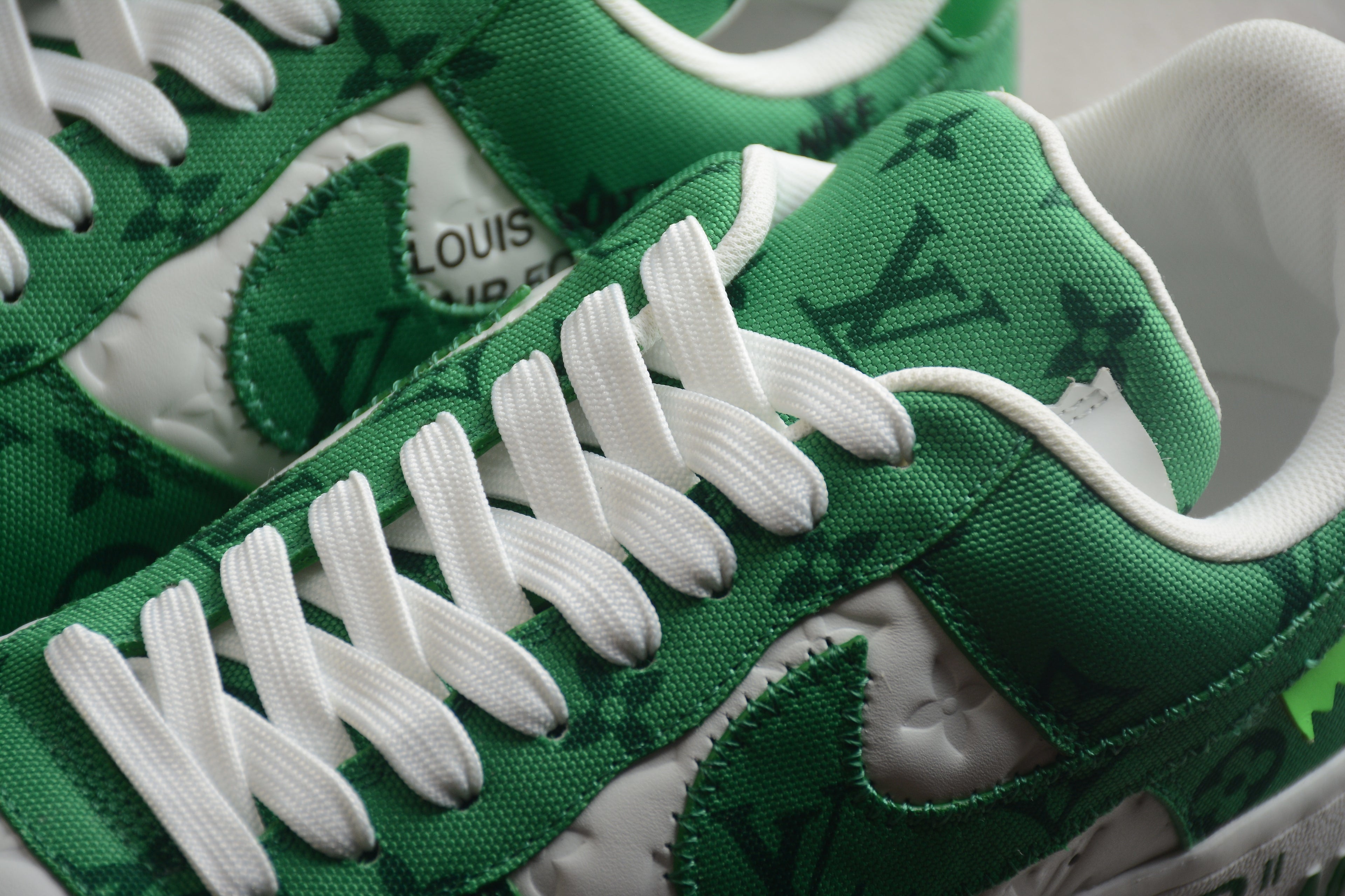 Air Force 1 Low LV – Blanco / Verde