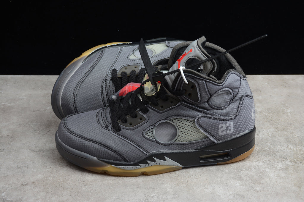 Air Jordan 5 – Gris