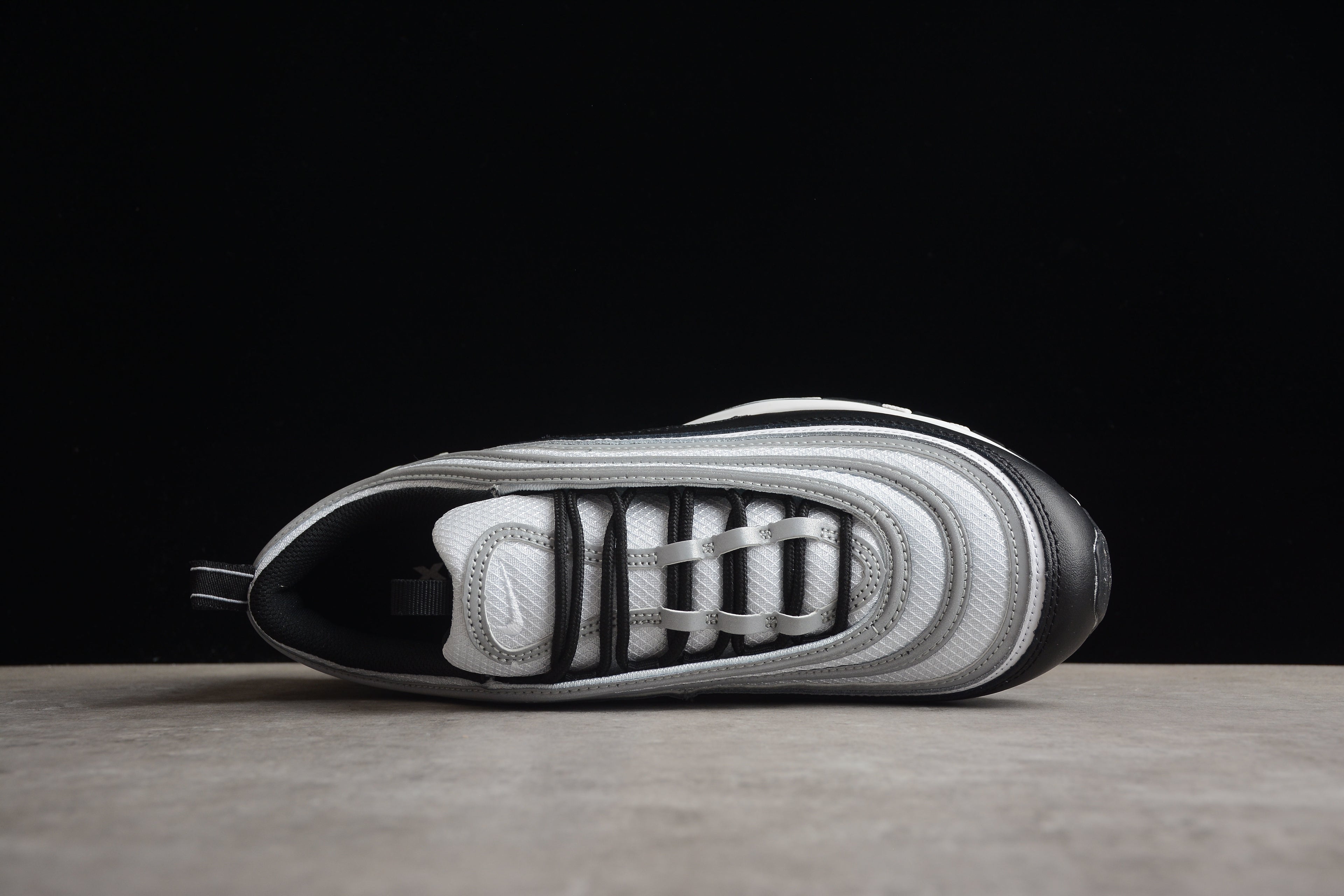 Air Max 97 – Negro / Gris / Blanco