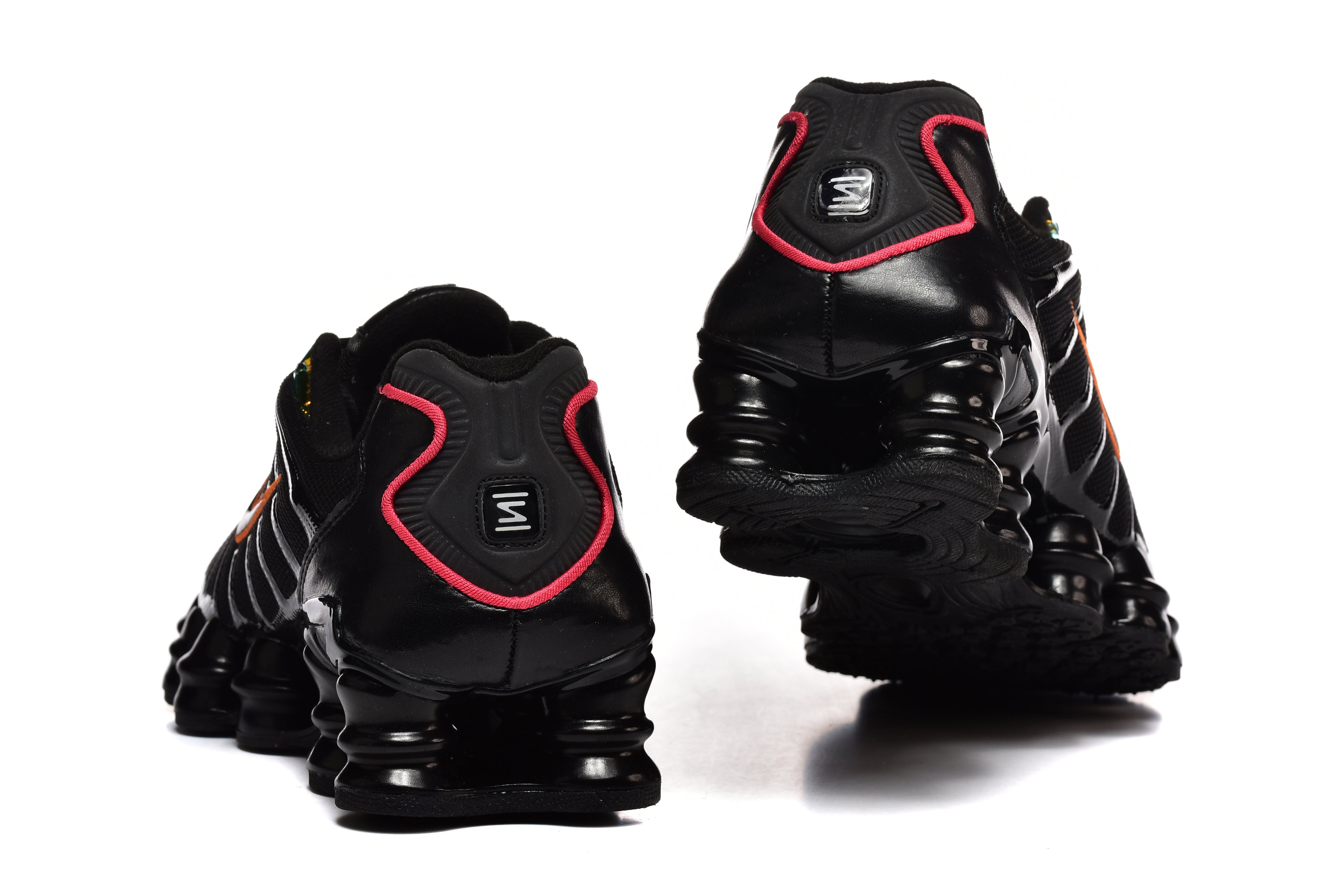 Shox TL – Negro / Naranja