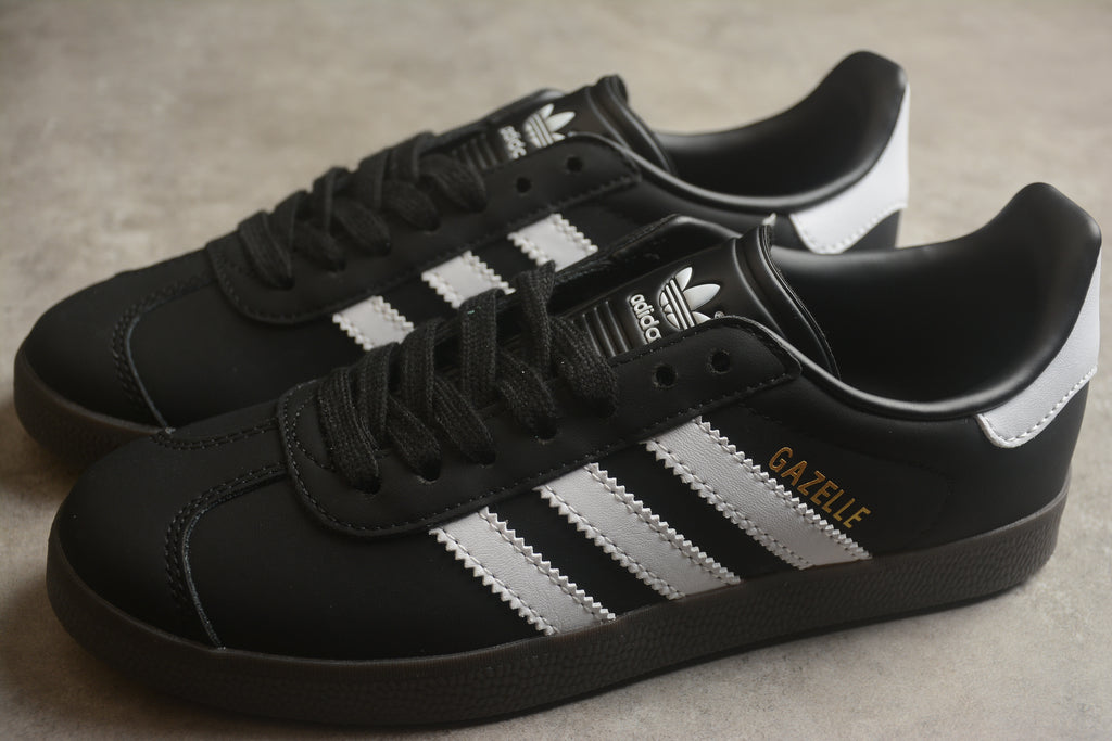 Adidas Gazelle – Negro / Blanco