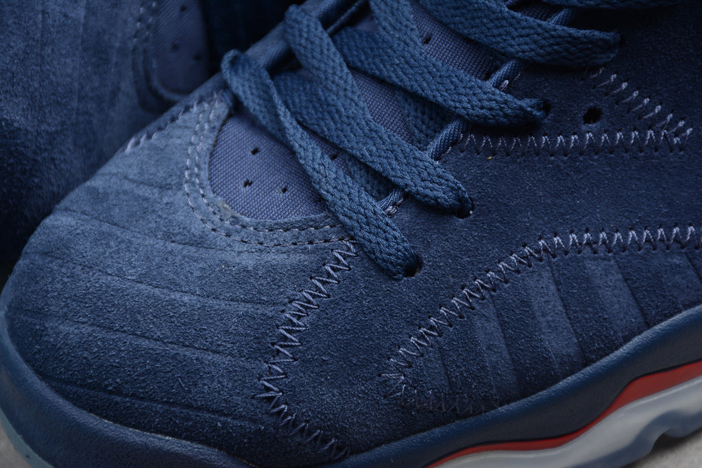 Air Jordan 6 – Azul Oscuro