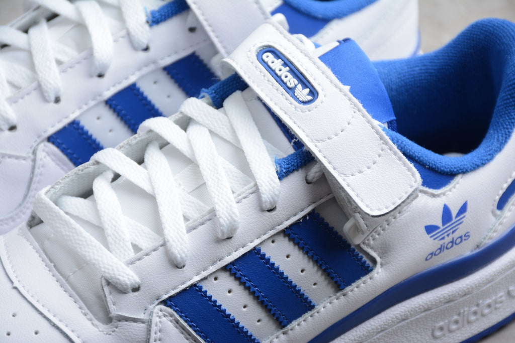 Adidas Forum – Azul Oscuro / Blanco
