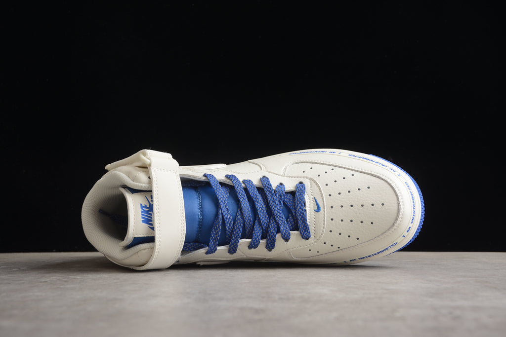 Air Force 1 High – Blanco / Azul