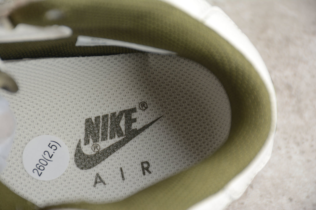 Air Force 1 High – Blanco / Verde