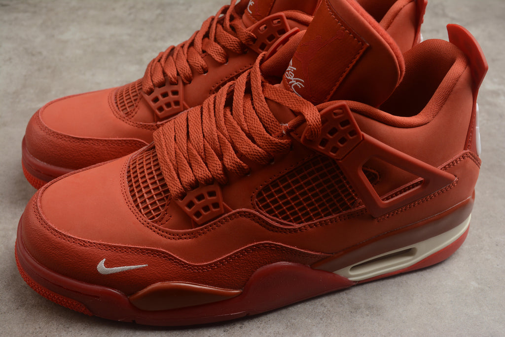Air Jordan 4 – Rojo