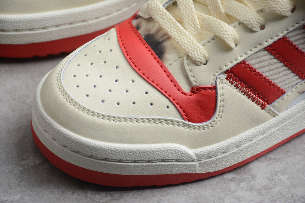 Adidas Forum – Rojo / Beige