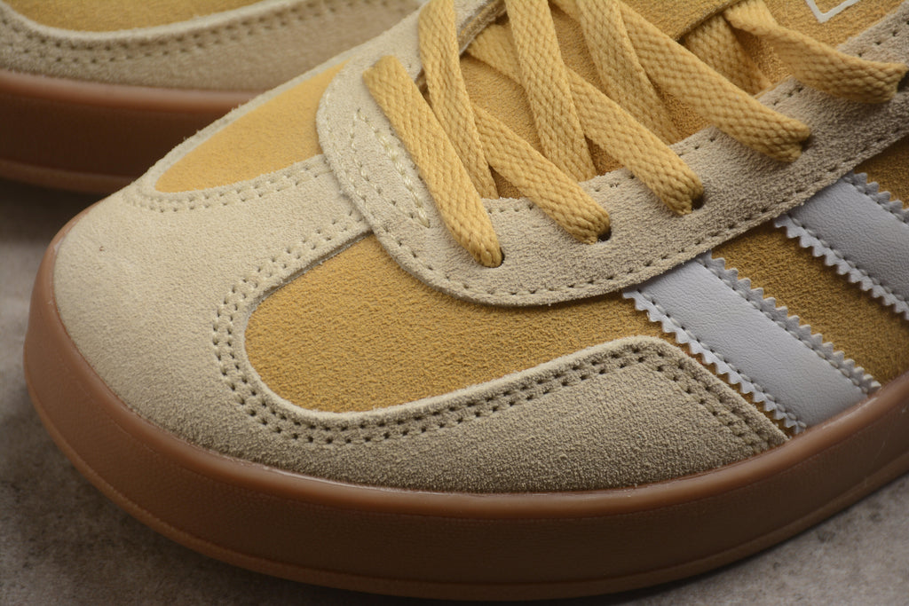 Adidas Gazelle – Amarillo / Gris