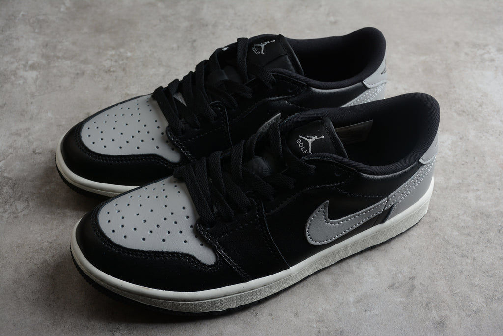 Jordan 1 Low – Negro / Gris