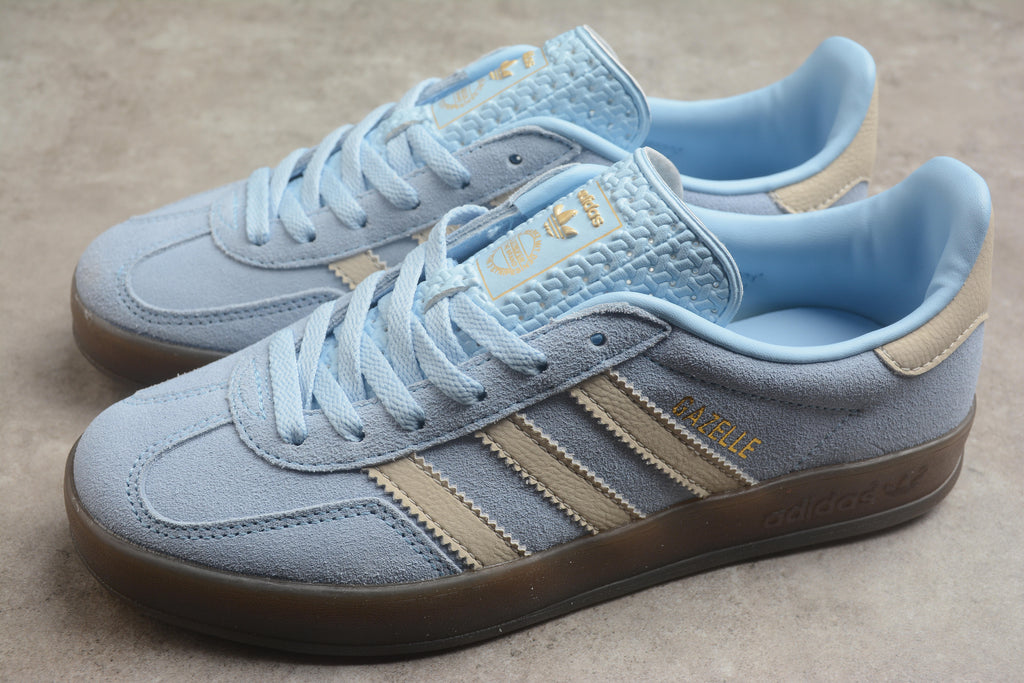 Adidas Gazelle – Azul / Gris