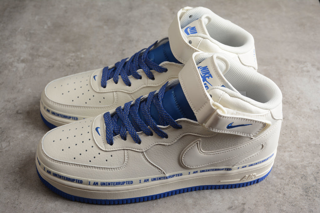 Air Force 1 High – Blanco / Azul