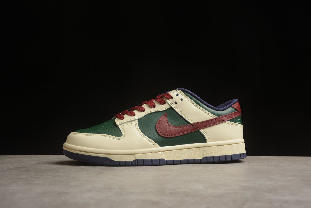 Dunk SB – Beigie / Verde / Granate